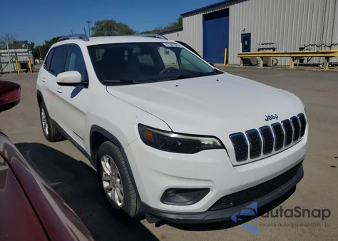 2019 Jeep Cherokee Latitude z USA, uszkodzony, nr VIN 1C4PJLCX8KD393070